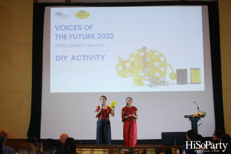APEC Voices of the Future Thailand 2022 'Activity Day' at NaRaYa Head Office