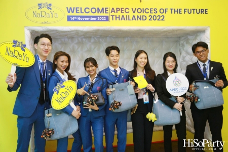 APEC Voices of the Future Thailand 2022 'Activity Day' at NaRaYa Head Office