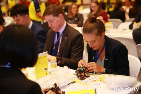 APEC Voices of the Future Thailand 2022 'Activity Day' at NaRaYa Head Office