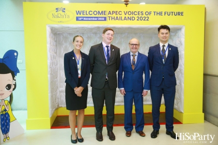 APEC Voices of the Future Thailand 2022 'Activity Day' at NaRaYa Head Office