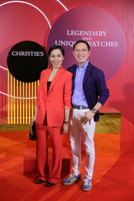 Gaysorn Village ร่วมกับ Christie's Thailand เอาใจเหล่าคนรักนาฬิกา จัดงาน Unique and Legendary Watches