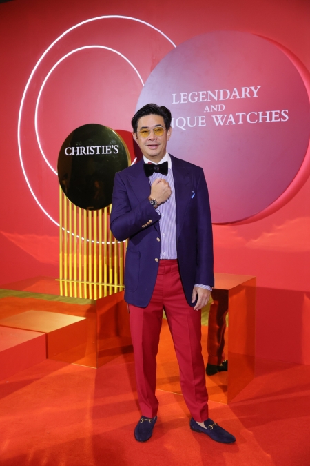 Gaysorn Village ร่วมกับ Christie's Thailand เอาใจเหล่าคนรักนาฬิกา จัดงาน Unique and Legendary Watches