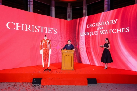 Gaysorn Village ร่วมกับ Christie's Thailand เอาใจเหล่าคนรักนาฬิกา จัดงาน Unique and Legendary Watches