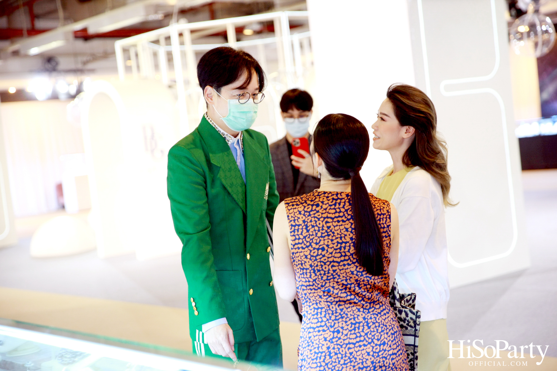 HiSoParty X BEAUTY GEMS ‘THE DISCOVERY OF BEAUTY GEMS UNIVERSE’