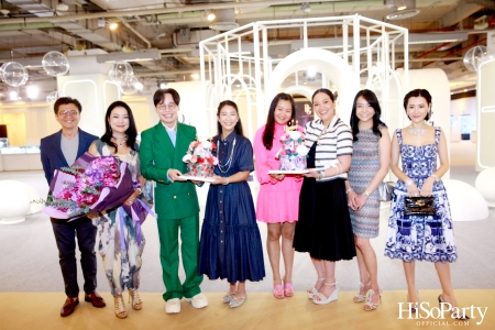 HiSoParty X BEAUTY GEMS ‘THE DISCOVERY OF BEAUTY GEMS UNIVERSE’