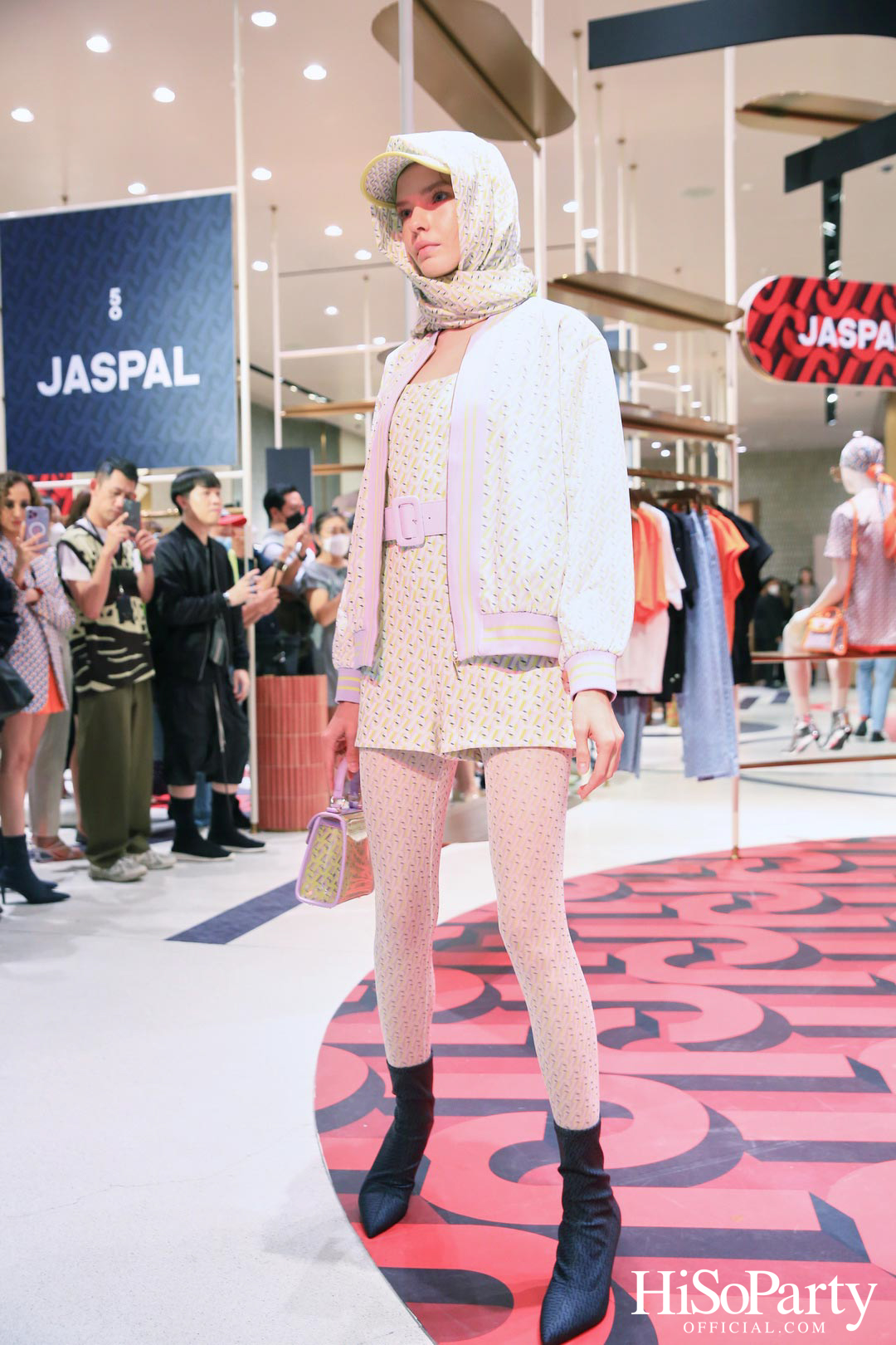 JASPAL ฉลองครบรอบ 50 ปี กับ Time Flies ลายโมโนแกรมสุดเก๋