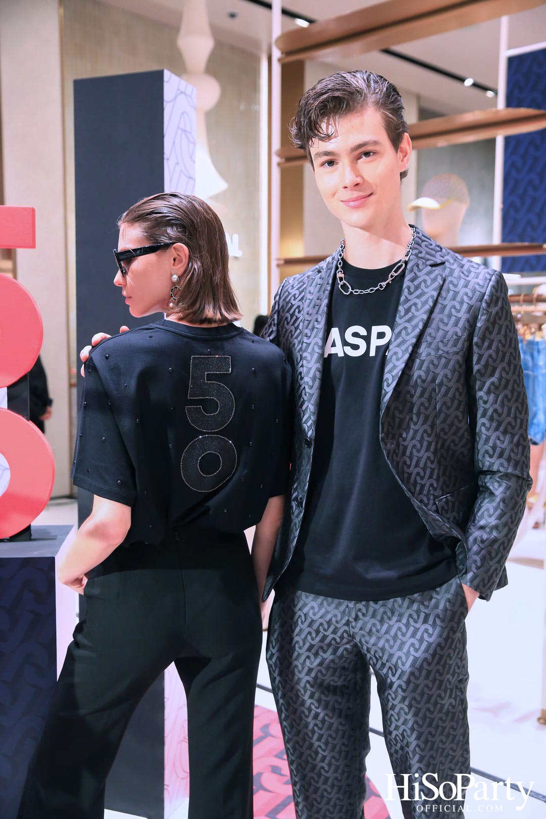 JASPAL ฉลองครบรอบ 50 ปี กับ Time Flies ลายโมโนแกรมสุดเก๋