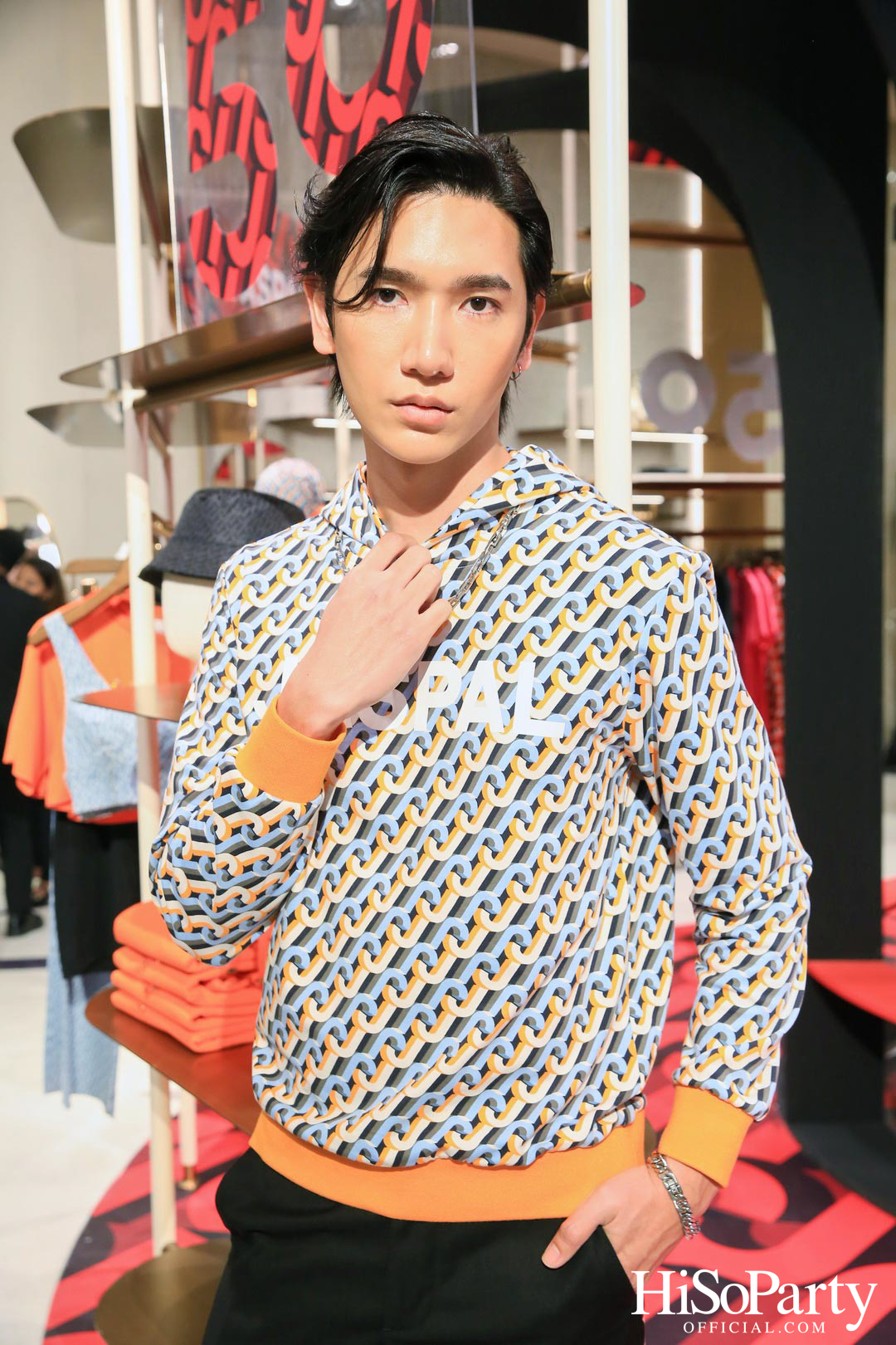 JASPAL ฉลองครบรอบ 50 ปี กับ Time Flies ลายโมโนแกรมสุดเก๋