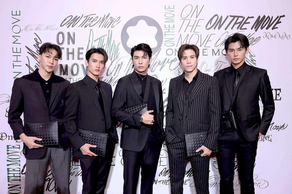 Montblanc เปิดตัวป๊อปอัพสโตร์ เฉลิมฉลองแคมเปญ On The Move 