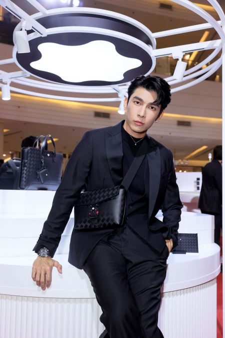 Montblanc เปิดตัวป๊อปอัพสโตร์ เฉลิมฉลองแคมเปญ On The Move 