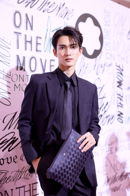 Montblanc เปิดตัวป๊อปอัพสโตร์ เฉลิมฉลองแคมเปญ On The Move 