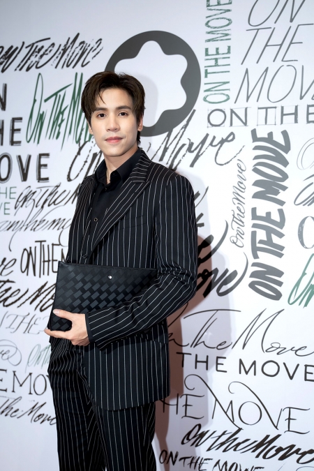 Montblanc เปิดตัวป๊อปอัพสโตร์ เฉลิมฉลองแคมเปญ On The Move 