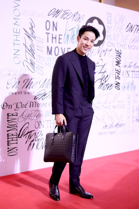 Montblanc เปิดตัวป๊อปอัพสโตร์ เฉลิมฉลองแคมเปญ On The Move 