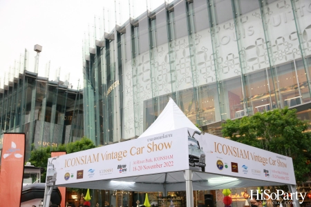 ICONSIAM VINTAGE CAR SHOW