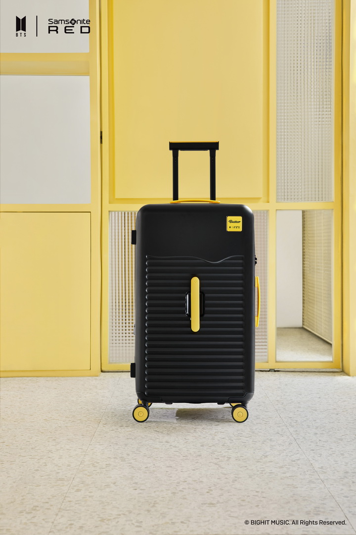 BTS Butter คอลเลกชั่นใหม่ล่าสุดจาก Samsonite RED