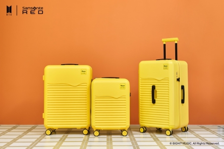 BTS Butter คอลเลกชั่นใหม่ล่าสุดจาก Samsonite RED 