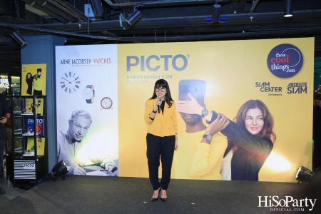 งานเปิดตัว ‘PICTO’ และ ‘Arne Jacobsen’ สองแบรนด์นาฬิกาสุดเท่แนวมินิมอลลิสม์จากเดนมาร์ก