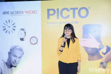 งานเปิดตัว ‘PICTO’ และ ‘Arne Jacobsen’ สองแบรนด์นาฬิกาสุดเท่แนวมินิมอลลิสม์จากเดนมาร์ก