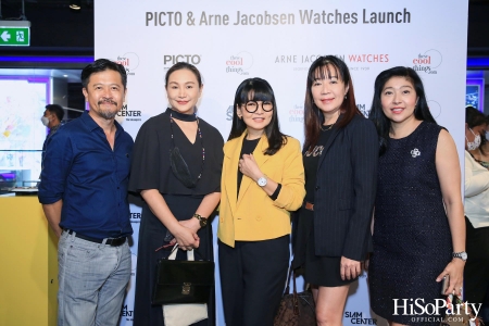 งานเปิดตัว ‘PICTO’ และ ‘Arne Jacobsen’ สองแบรนด์นาฬิกาสุดเท่แนวมินิมอลลิสม์จากเดนมาร์ก