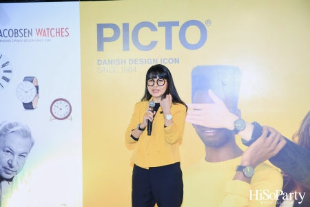 งานเปิดตัว ‘PICTO’ และ ‘Arne Jacobsen’ สองแบรนด์นาฬิกาสุดเท่แนวมินิมอลลิสม์จากเดนมาร์ก