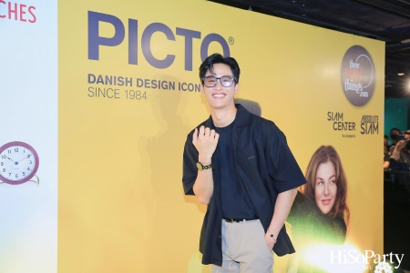 งานเปิดตัว ‘PICTO’ และ ‘Arne Jacobsen’ สองแบรนด์นาฬิกาสุดเท่แนวมินิมอลลิสม์จากเดนมาร์ก