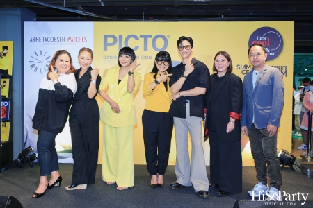 งานเปิดตัว ‘PICTO’ และ ‘Arne Jacobsen’ สองแบรนด์นาฬิกาสุดเท่แนวมินิมอลลิสม์จากเดนมาร์ก