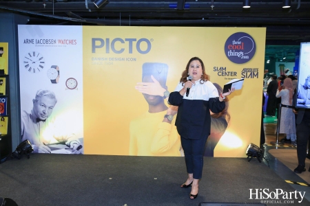 งานเปิดตัว ‘PICTO’ และ ‘Arne Jacobsen’ สองแบรนด์นาฬิกาสุดเท่แนวมินิมอลลิสม์จากเดนมาร์ก