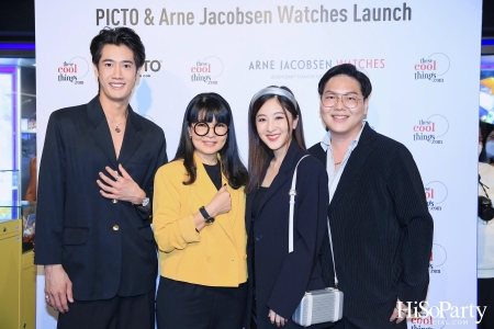 งานเปิดตัว ‘PICTO’ และ ‘Arne Jacobsen’ สองแบรนด์นาฬิกาสุดเท่แนวมินิมอลลิสม์จากเดนมาร์ก