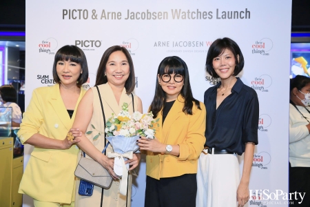 งานเปิดตัว ‘PICTO’ และ ‘Arne Jacobsen’ สองแบรนด์นาฬิกาสุดเท่แนวมินิมอลลิสม์จากเดนมาร์ก