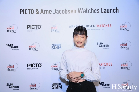 งานเปิดตัว ‘PICTO’ และ ‘Arne Jacobsen’ สองแบรนด์นาฬิกาสุดเท่แนวมินิมอลลิสม์จากเดนมาร์ก