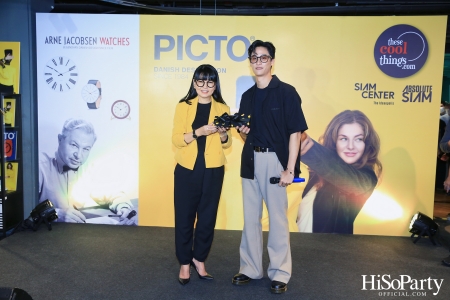 งานเปิดตัว ‘PICTO’ และ ‘Arne Jacobsen’ สองแบรนด์นาฬิกาสุดเท่แนวมินิมอลลิสม์จากเดนมาร์ก