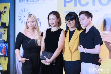 งานเปิดตัว ‘PICTO’ และ ‘Arne Jacobsen’ สองแบรนด์นาฬิกาสุดเท่แนวมินิมอลลิสม์จากเดนมาร์ก