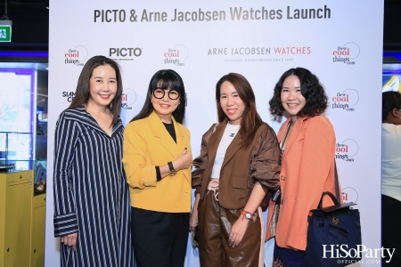 งานเปิดตัว ‘PICTO’ และ ‘Arne Jacobsen’ สองแบรนด์นาฬิกาสุดเท่แนวมินิมอลลิสม์จากเดนมาร์ก