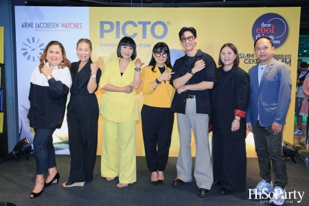 งานเปิดตัว ‘PICTO’ และ ‘Arne Jacobsen’ สองแบรนด์นาฬิกาสุดเท่แนวมินิมอลลิสม์จากเดนมาร์ก