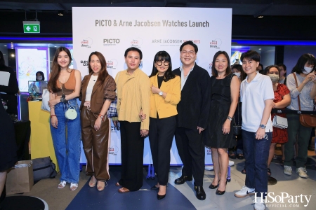 งานเปิดตัว ‘PICTO’ และ ‘Arne Jacobsen’ สองแบรนด์นาฬิกาสุดเท่แนวมินิมอลลิสม์จากเดนมาร์ก