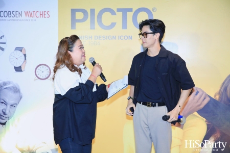 งานเปิดตัว ‘PICTO’ และ ‘Arne Jacobsen’ สองแบรนด์นาฬิกาสุดเท่แนวมินิมอลลิสม์จากเดนมาร์ก