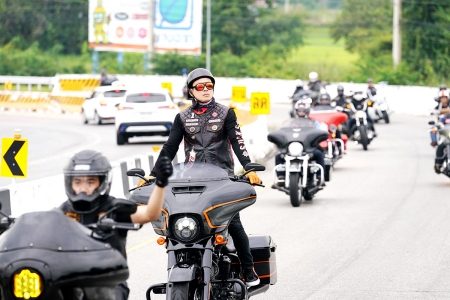 ประสบความสำเร็จอย่างงดงาม กับเทศกาล Asia Harley Days® ณ หาดชะอำ จังหวัดเพชรบุรี