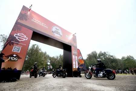 ประสบความสำเร็จอย่างงดงาม กับเทศกาล Asia Harley Days® ณ หาดชะอำ จังหวัดเพชรบุรี