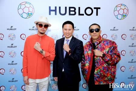 HUBLOT ต้อนรับมหกรรมการแข่งขันฟุตบอลโลก จัดงานเปิด Pop-Up Store ในธีม HUBLOT Loves Football 2022