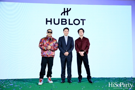 HUBLOT ต้อนรับมหกรรมการแข่งขันฟุตบอลโลก จัดงานเปิด Pop-Up Store ในธีม HUBLOT Loves Football 2022