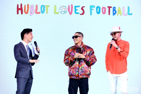 HUBLOT ต้อนรับมหกรรมการแข่งขันฟุตบอลโลก จัดงานเปิด Pop-Up Store ในธีม HUBLOT Loves Football 2022