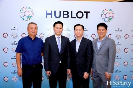 HUBLOT ต้อนรับมหกรรมการแข่งขันฟุตบอลโลก จัดงานเปิด Pop-Up Store ในธีม HUBLOT Loves Football 2022