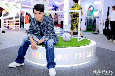 HUBLOT ต้อนรับมหกรรมการแข่งขันฟุตบอลโลก จัดงานเปิด Pop-Up Store ในธีม HUBLOT Loves Football 2022