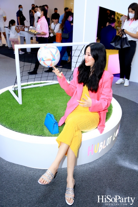 HUBLOT ต้อนรับมหกรรมการแข่งขันฟุตบอลโลก จัดงานเปิด Pop-Up Store ในธีม HUBLOT Loves Football 2022