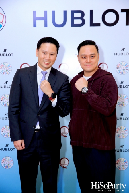 HUBLOT ต้อนรับมหกรรมการแข่งขันฟุตบอลโลก จัดงานเปิด Pop-Up Store ในธีม HUBLOT Loves Football 2022