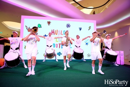 HUBLOT ต้อนรับมหกรรมการแข่งขันฟุตบอลโลก จัดงานเปิด Pop-Up Store ในธีม HUBLOT Loves Football 2022