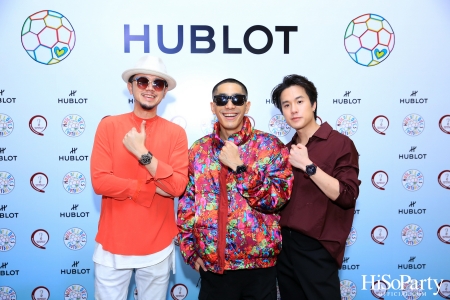 HUBLOT ต้อนรับมหกรรมการแข่งขันฟุตบอลโลก จัดงานเปิด Pop-Up Store ในธีม HUBLOT Loves Football 2022