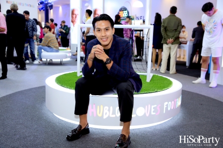 HUBLOT ต้อนรับมหกรรมการแข่งขันฟุตบอลโลก จัดงานเปิด Pop-Up Store ในธีม HUBLOT Loves Football 2022