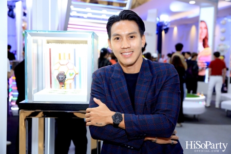 HUBLOT ต้อนรับมหกรรมการแข่งขันฟุตบอลโลก จัดงานเปิด Pop-Up Store ในธีม HUBLOT Loves Football 2022