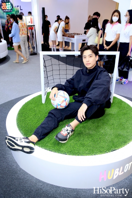 HUBLOT ต้อนรับมหกรรมการแข่งขันฟุตบอลโลก จัดงานเปิด Pop-Up Store ในธีม HUBLOT Loves Football 2022